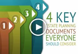 4 Estate Planning docs video thumbnail